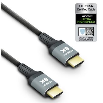 Cable HDMI Metronic Ultra alta velocidad 8K 1,5m Cables y