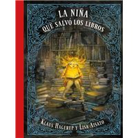 La niña que salvó a los libros