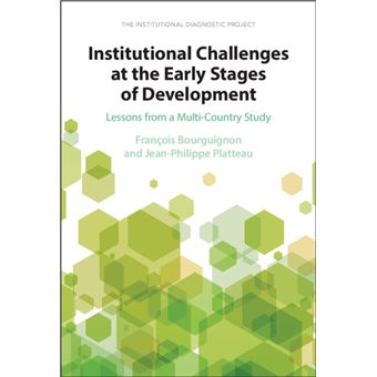 Institutional Challenges at the Early Stages of Development - 1