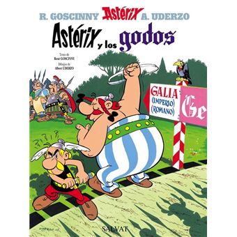 Astérix y los godos