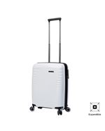 Maleta De Cabina Totto Traveler Rígida Blanco