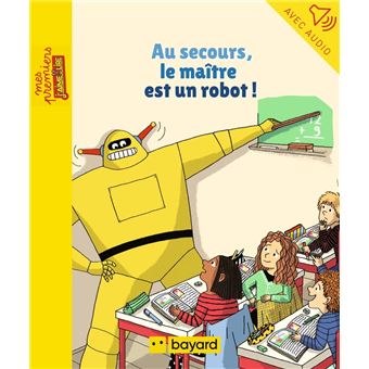 Au secours, le maître est un robot ! - 1
