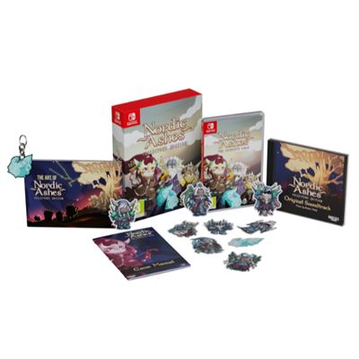 Nordic Ashes: Collector's Edition Nintendo Switch