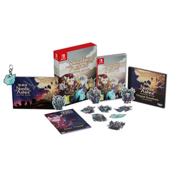 Nordic Ashes: Collector's Edition Nintendo Switch