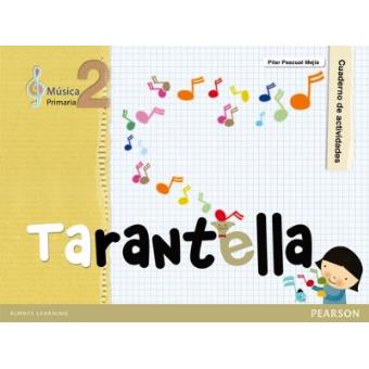 Tarantella 2 pack cuaderno actividades