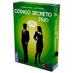 Juego de mesa código secreto dúo