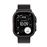 Apple Watch Ultra 3 GPS + Cellular 49mm Caja Titanio Negro y Correa Milanese Loop Negro - Talla L