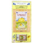 El medio pollito y el medio real.