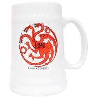 Jarra de cerámica Juego de tronos - Lema de la Casa Targaryen