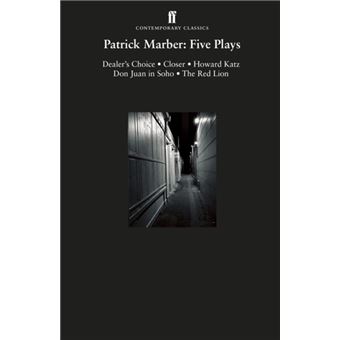 Patrick Marber: Plays