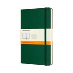 Cuaderno Moleskine Classic Large Raya Tapa Dura Verde Mirto