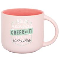 Mr Wonderful Taza – Solo necesitas creer en ti para ser increíble