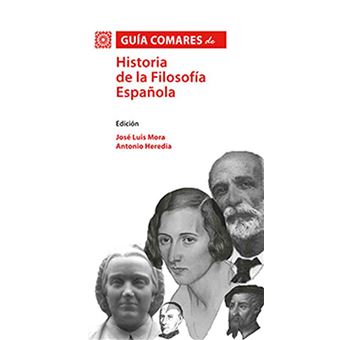 Guia comares de historia de la filosofia española