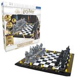 Juego de mesa juego de ajedrez electrónico de harry potter con luces y efectos de sonido