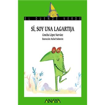 Sí, soy una lagartija