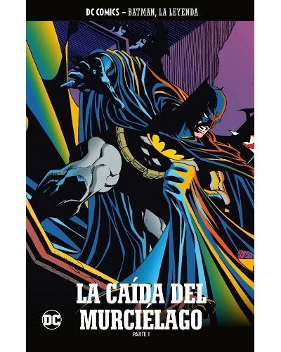 Batman, la leyenda núm. 70: La caída del Murciélago Parte 1 - Varios  autores -5% en libros | FNAC