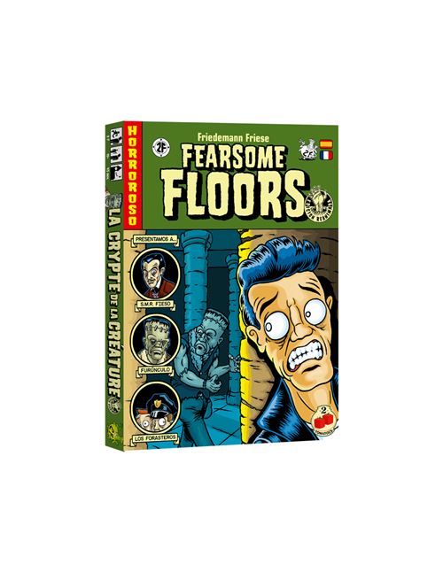 Juego de mesa fearsome floors