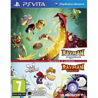 Compilacion Rayman: + Origins PS - Los videojuegos | Fnac