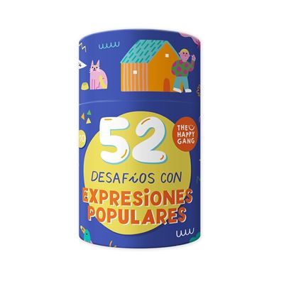 Juego de mesa 52 desafíos con expresiones populares