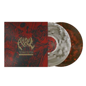 Human Extract & Inhu  - Vinilo Blanco/Rojo
