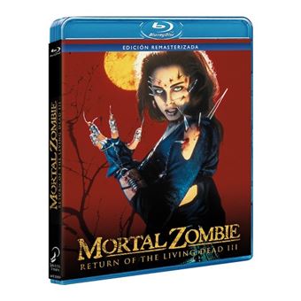 Mortal Zombie Blu-Ray