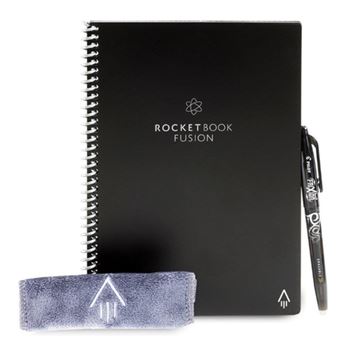 Cuaderno inteligente Rocketbook Fusion Executive A5