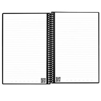 Rocketbook Cuaderno inteligente reutilizable, cuaderno con cuadrícula de  puntos ecológico con 1 bolígrafo Pilot Frixion y 1 paño de microfibra