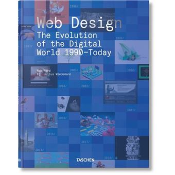 Web Design. The Evolution Of The Digital World 1990–Today 