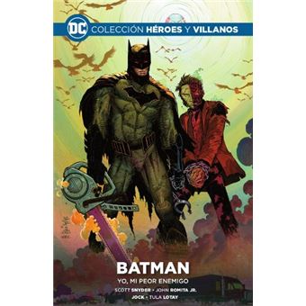 Colección Héroes y villanos vol. 08 - Batman: Yo, mi peor enemigo