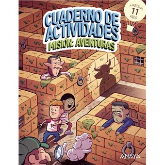 Misión: aventuras (a partir de 11 años)