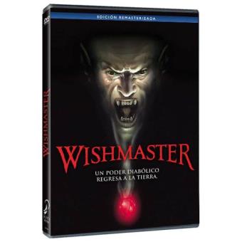 Wishmaster Ed. Remasterizada - DVD