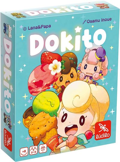 Juego de mesa dokito