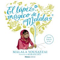El lápiz magico de Malala