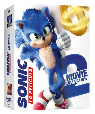 Sonic 1+2 Pack 2 steelbook 4k uhd bluray la movie collection bd