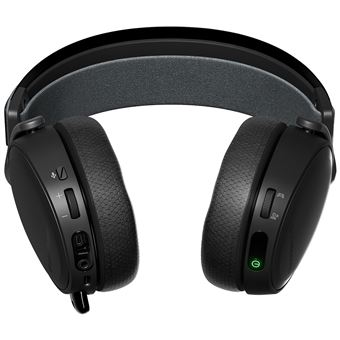 Headset gaming Steelseries Arctis 7+ Negro - Auriculares para ordenador