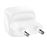 Cargador de pared Belkin 30W USB-C Power Delivery + Cable USB-C/Lightning 1m Blanco