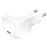 Cargador de pared Belkin 30W USB-C Power Delivery + Cable USB-C/Lightning 1m Blanco