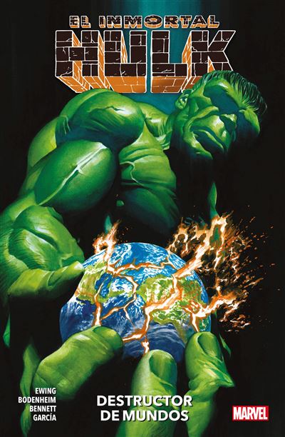 Panini Hombre Marvel Premiere El Inmortal Hulk 5. Destructor De Mundos