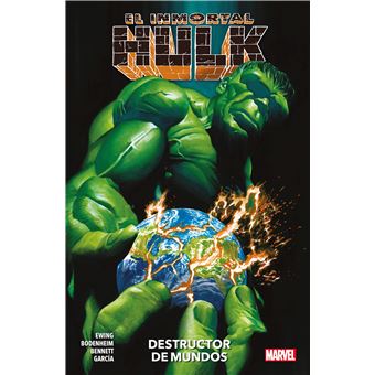 Marvel Premiere El Inmortal Hulk 5. Destructor de mundos