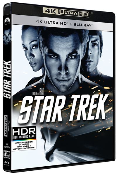 Star Trek (2009) - Uhd + Blu-ray