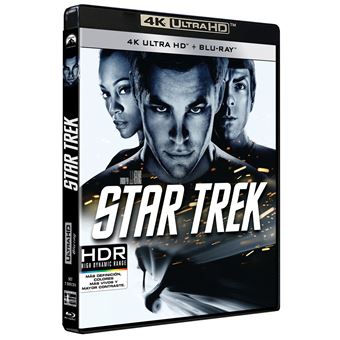 Star Trek (2009)  - Uhd + Blu-Ray - 1