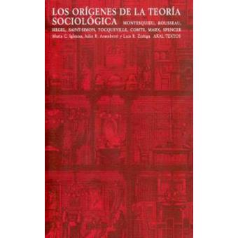 Origenes de la teoria sociologica