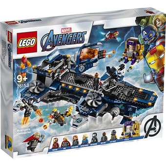 Marchito apaciguar Odia LEGO Super Heroes Disney Marvel 76153 Helitransporte de los Vengadores -  Lego - Comprar en Fnac