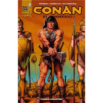 Conan El cimmerio nº 08/17