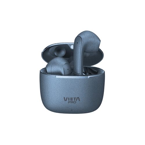 Auriculares Bluetooth Vieta Pro Fit 2 True Wireless Azul - Auriculares  inalámbricos - Los mejores precios