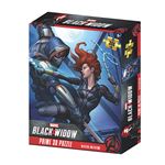 Puzzle Lenticular Prime 3d Marvel Black Widow Y Taskmaster 200 Piezas - Imagen 4
