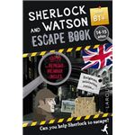 Sherlock & Watson. Escape book para repasar inglés. 14-15 años
