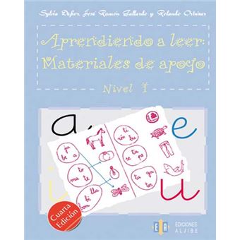 Aprendiendo a leer nivel 1