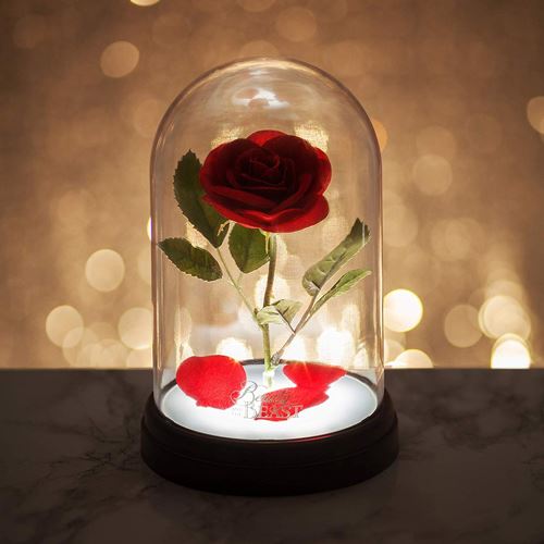 Lámpara La Bella y la Bestia - Una bella rosa encantada - Otro producto  derivado - Los mejores precios | Fnac