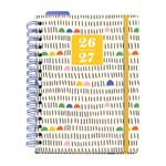 Agenda Escolar Miquelrius Plus Wire-o Día Página Sunny Lines Hutter 2026-27